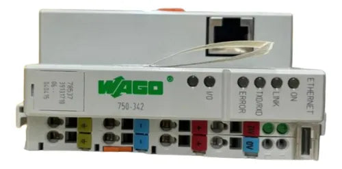 Terminal 750-342 Ethernet Tcp/ip 10mbit Wago