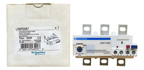 Rele Termico Tesys F 60-100a 1na+1nf Lr9f5367 Schneider 100a