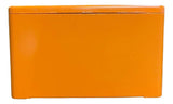 Botoeira Metalica Laranja 30mm 2 Furos Xapo2602 Schneider Laranja