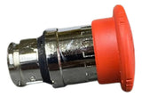 Cabecote Para Botao 22mm Metalico Soco B Zb4bs844 Schneider Vermelho -
