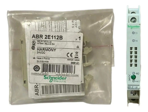 Interface Com Modulo De Entrada 1nf 9.5m Abr2e112b Schneider
