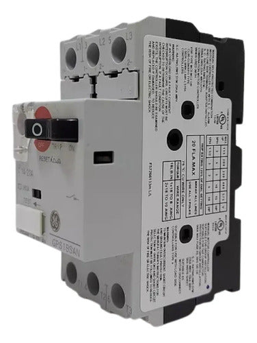 Disjuntor Motor Termo-magnetico 14-20a Gps1bsan 101223 Ge -