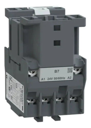 Contator Tripolar 9a 1nf 24vca50/60hz Lc1e0901b7 Schneider 24vca