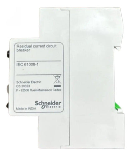 Interruptor Diferencial 2p 40a 6ka 230v Ez9r09240 Schneider