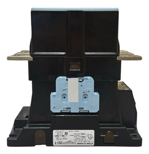 Contator 250a 220v 2naf 3ts5422-0an2 Siemens 220v