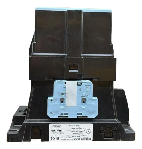 Contator 3ts5322-0an2 205a 220v 2na+2nf Siemens 220v