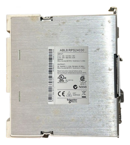Fonte De Alimentação Abl8rps24030 24cc Telemecanique