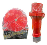 Kit Tomada A4606 + Plug A4676 125a 3p+t 380/440v Vm Steck Vermelho