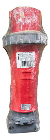 Plug S4876w 200a 380/440v 3p+t+pil 6h Ip67 Vermelho Steck 440v