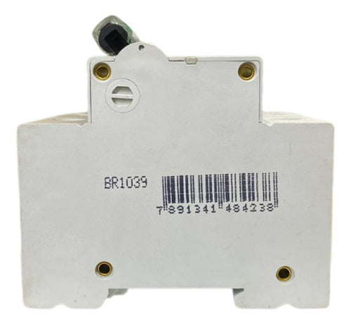 Disjuntor Termomagnetico 100a 2p K32a2c100 Schneider - 50 60 Hz