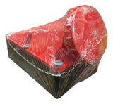 Tomada Sobrepor A4606 125a 3p+t 380/440v 6h Ip67 Vm Steck Vermelho