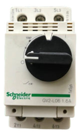 Disjuntor Motor Magnético Gv2l06 1,6a 50ka Schneider 690v 50-60hz