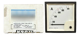 Amperimetro Fm96pc 800/1600/5a Travamento Em 630a Ip54 Kron
