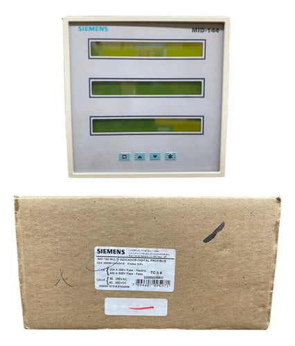 Multi Indicador Digital Profibus Mid 144 Siemens