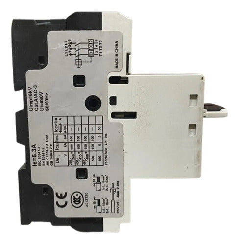 Disjuntor Motor 6,3a Gps1mhaj GE