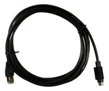Cabo Comunicacao Ihm Xbt Rj45/maior Mini Xbtz9780 Schneider Preto