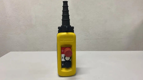 Botoeira 2 Botoes Dulpo Estagio Emerg. Xaca2913 Schneider