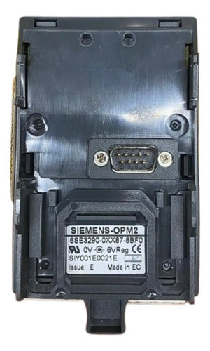 Operador Interface 6se3290-0xx87-8bf0 Siemens