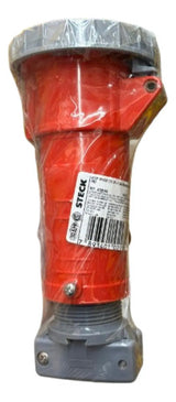 Acoplamento 2p+t 32a 380/440v 9h Vm Ip67 S3259w Steck Vermelho