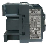 Contator Tripolar 18a 1nf 24vca 50/60hz Lc1e1801b7 Schneider 24v