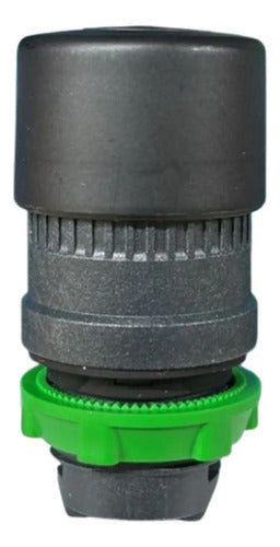 Cabeçote Para Botão 22mm Zb5at24 Preto Schneider Preto -