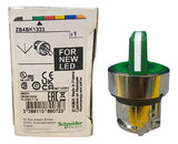 Cabeçote Para Chave Seletora Ø22mm 3 Pos Zb4bk1333 Schneider Verde