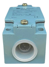 Corpo De Chave Fim De Curso Zckj7 Telemecanique Azul -
