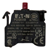 Kit Com 4 Peças: Contato Auxiliar Pdgxxb Eaton 0