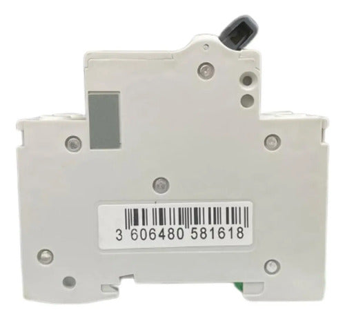 Kit Com 3 Peças: Disjuntor 2p 3ka 400vca Ez9f33225 Schneider