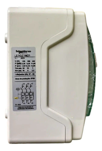 Chave De Partida Direta Em Cofre Ip65 Le1gz1m21 Schneider