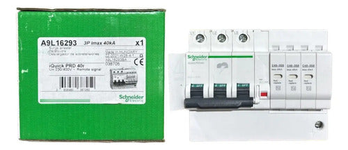 Protetor De Surto Iquick Prd 3p 40r A9l16293 Schneider