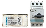 Disjuntor Motor 3rv1021-0ka10 0,9-1,25a Siemens  - 50/60hz