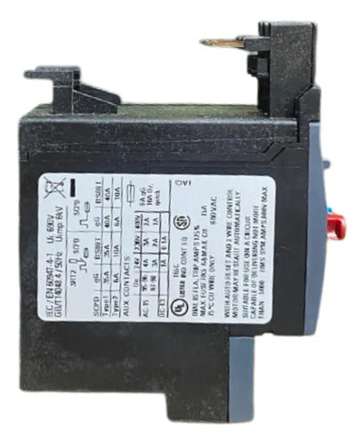 Relé De Sobrecarga 3ru2116-1bc0 1,4-2a Siemens  690v