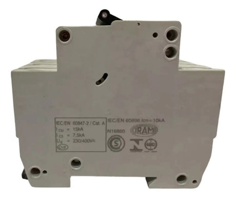 Disjuntor Tripolar 10a 10ka Faz-3-c10 Moeller