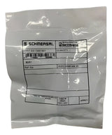 Kit Com 2 Peças: Botão B2/01 22mm Preto Ace Schmersal B2 01