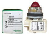 Sinaleiro 30mm Metálico 9001kp40r9 Vermelho Schneider