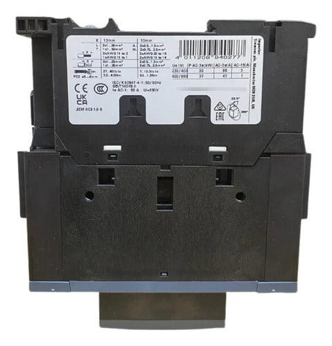 Contator Tripolar 3rt2037-1ag20 110v 65a 30kw Siemens 127v