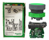 Botão Plástico Wireless Verde Zb5rta3 Schneider Verde