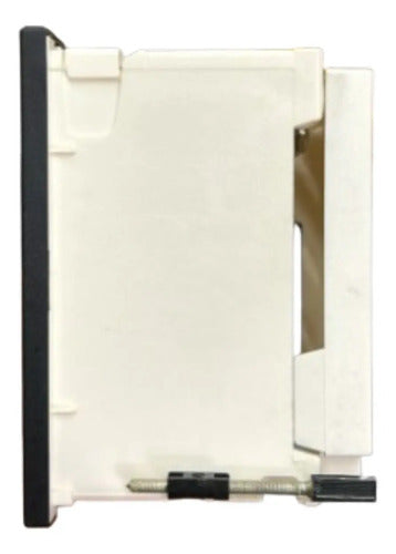 Voltimetro Bk96pi 10v Escala 0 A 130% Ip54 Kron