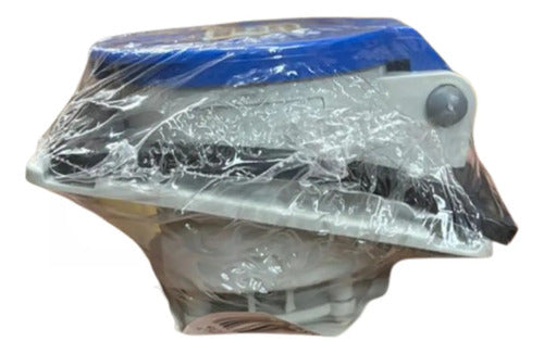 Tomada Emb N4049 3p+t 16a 200/250v 9h Azul Ip44 Steck Azul