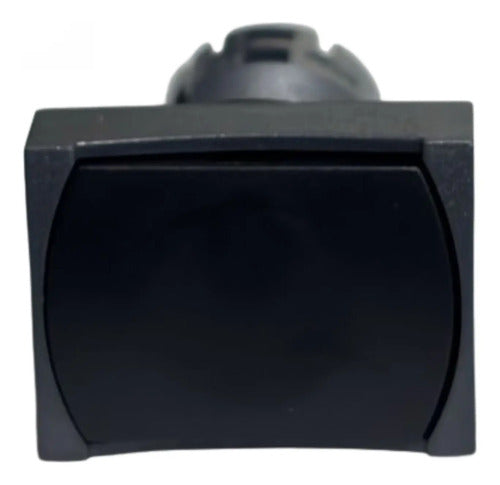 Cabeçote P/ Botão Plástico 16mm Retangular Zb6da2 Schneider Preto 0