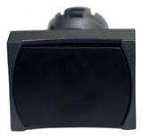 Cabeçote P/ Botão Plástico 16mm Retangular Zb6da2 Schneider Preto 0