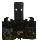 Kit C 2: Sinaleiro 22mm 110v Vermelho 3sb3248-6aa20 Siemens