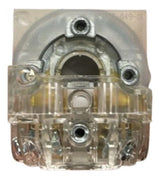 Botão 30mm Saliente Multicor 1na+1nf 9001kr3uh13 Schneider