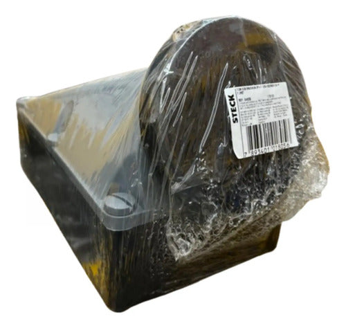 Tomada Sobrepor 3p+t 125a 600/690v S4605 Steck Preto