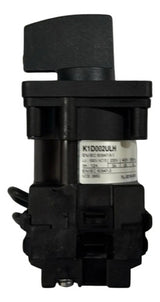 Comutador Rotativo 2 Polos K1d002ulh Schneider Preto -