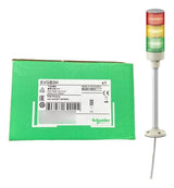 Coluna Luminosa Ø60mm Vm, Vd, Am 24vca/cc Xvgb3h Schneider Vermelho E Verde E Amarelo 24v