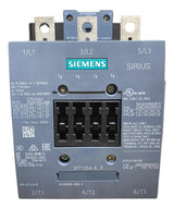 Contator Tripolar 3rt1054-6ap36 115a 55kw 220/240v Siemens 220/240v