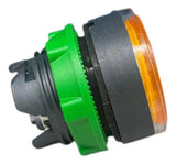 Kit Com 2: Cabeçote Para Botão Laranja Zb5ah053 Schneider Laranja -