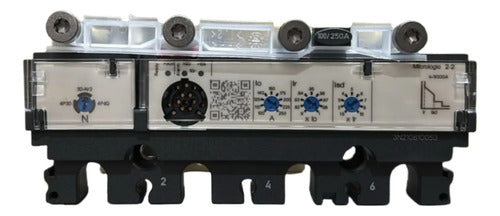 Disparador Nsx250 Micrologic 2.2 250a 4p Lv431480 Schneider Não Informado